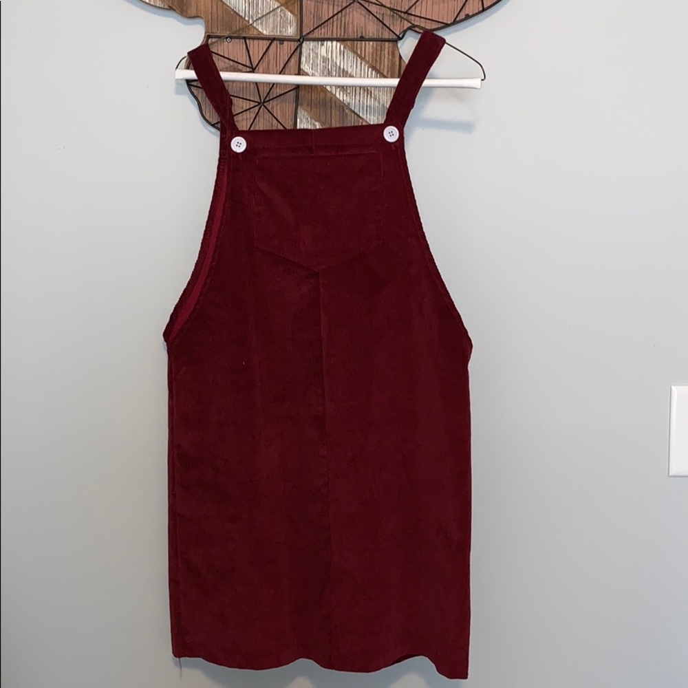 Corduroy dress